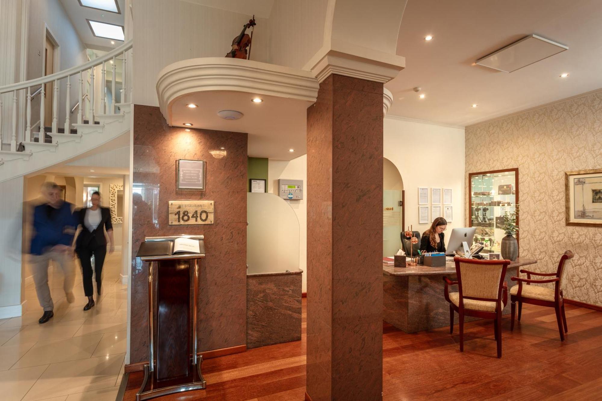 Hotel Savoy Saint Helier Jersey Exteriér fotografie