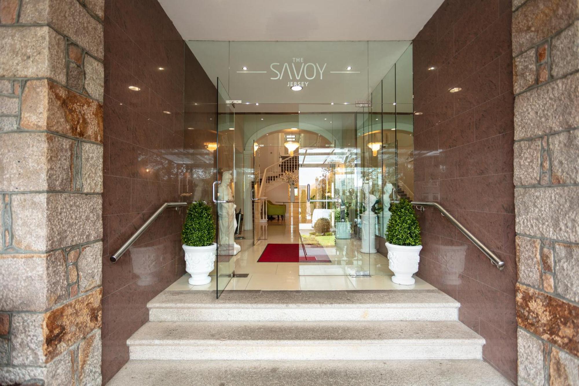 Hotel Savoy Saint Helier Jersey Exteriér fotografie