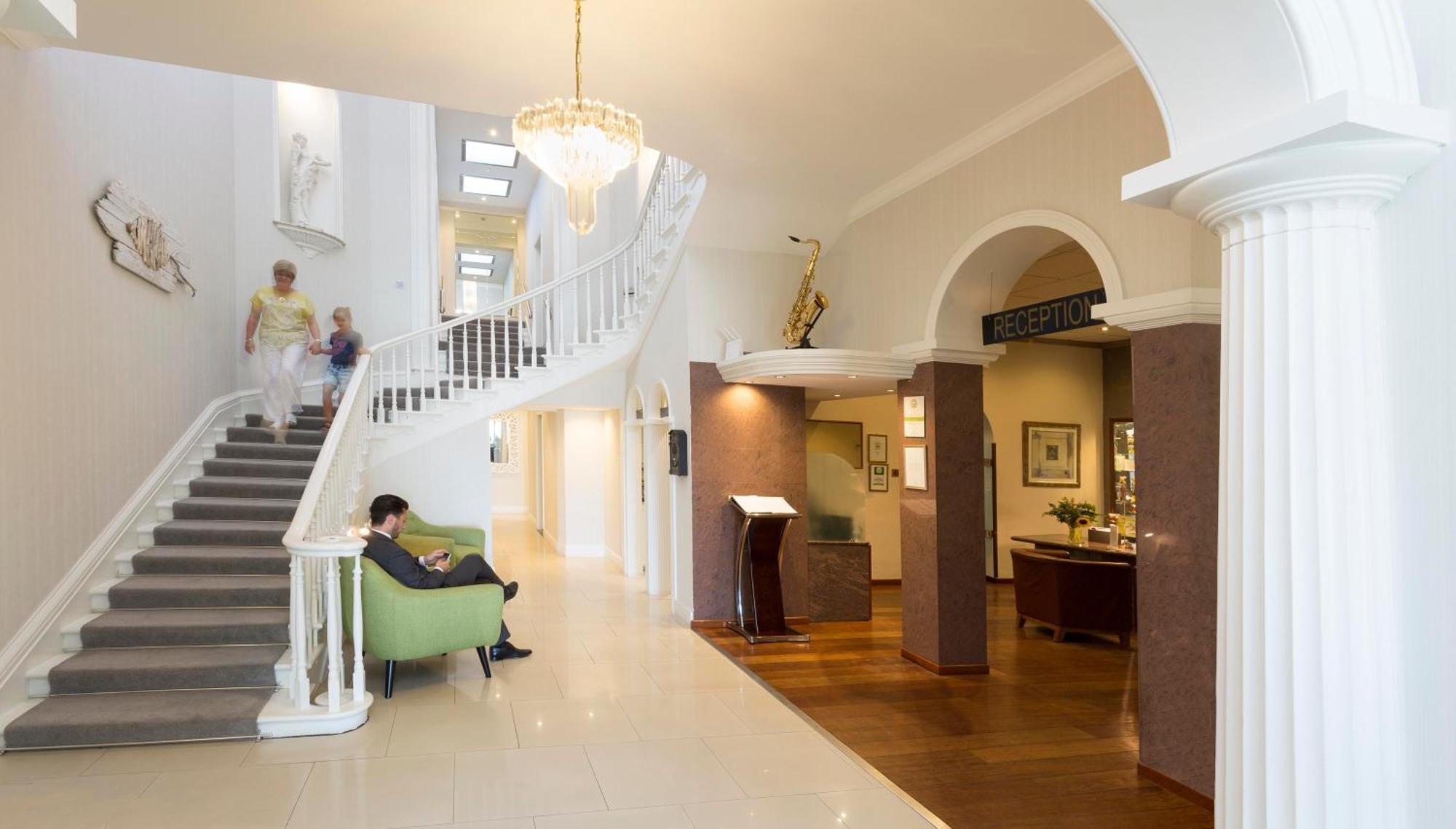 Hotel Savoy Saint Helier Jersey Exteriér fotografie