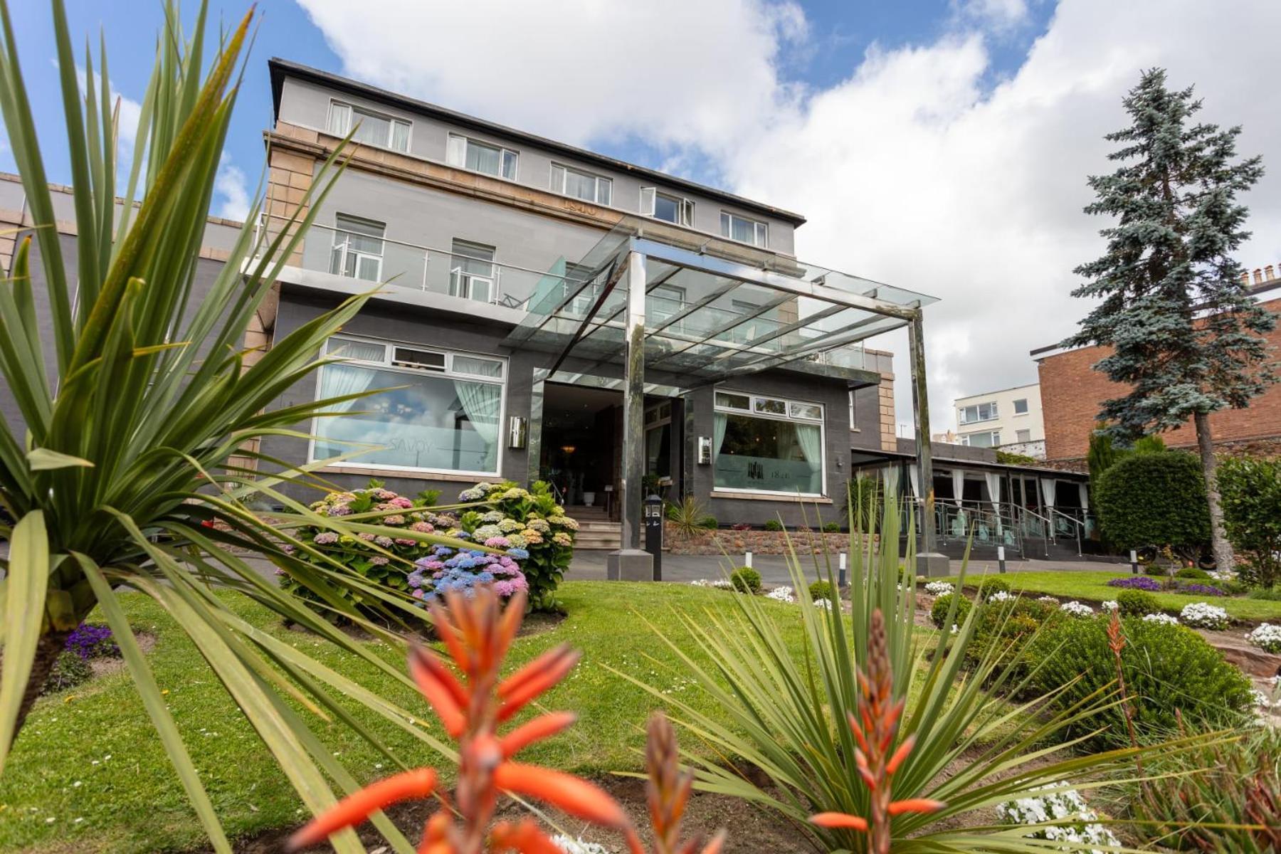 Hotel Savoy Saint Helier Jersey Exteriér fotografie