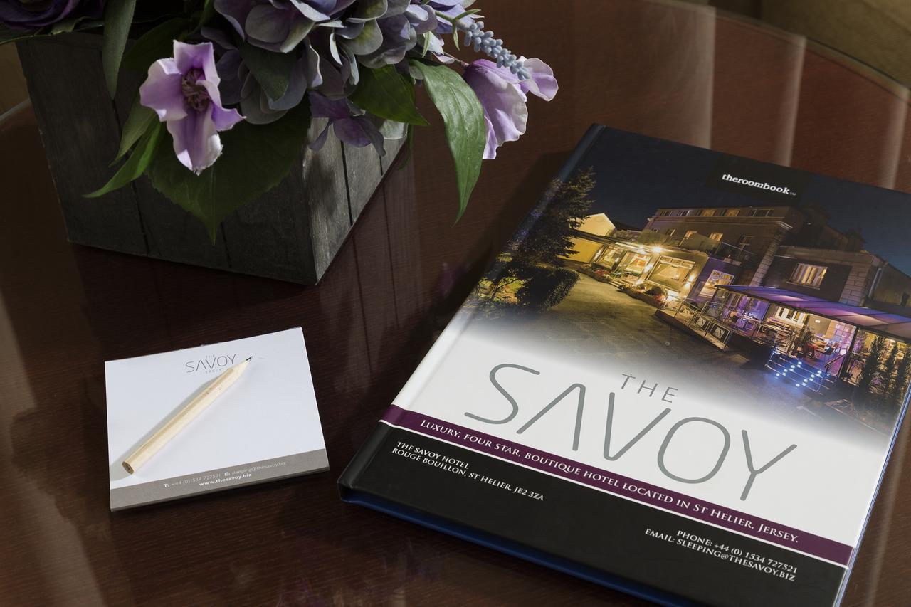 Hotel Savoy Saint Helier Jersey Exteriér fotografie